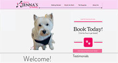 Desktop Screenshot of littlejennas.com